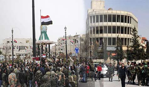 تبادل اتهامات بين &rsquo;النصرة&rsquo; و&rsquo;الحر&rsquo; و&rsquo;داعش&rsquo; شامتة