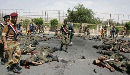 مقتل عشرين جندياً يمنياً في حضرموت