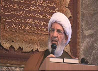 الشيخ يزبك: لدعم الجيش والقوى الأمنية