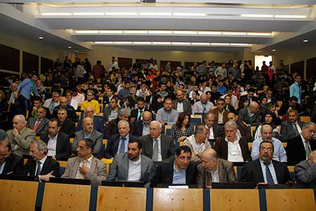 افتتاح المعرض الهندسي في الجامعة اللبنانية - الحدث برعاية الحاج حسن