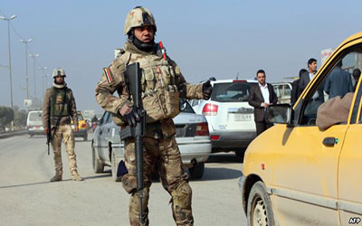 القوات العراقية تواصل حربها ضد ارهاب &rsquo;داعش&rsquo; في الانبار 