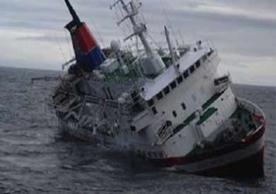  
غرق عبارة قبالة سواحل كوريا الجنوبية