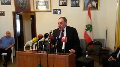 نقابة الصحافة اللبنانية تحشد تضامناً مع الاعلام الحر