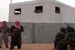 الجيش الإسرائيلي يبني قرية تدريب ضخمة في الجولان مشابهة القرى اللبنانية