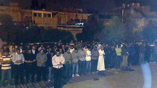 تأهب فلسطيني للتصدي لإقتحام المسجد الأقصى
