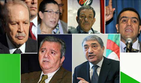 الجزائر: انتخابات رئاسية وستّة مرشحين 