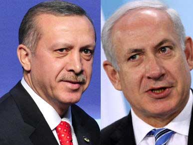 العلاقات التركية الاسرائيلية الى التطبيع قريباً