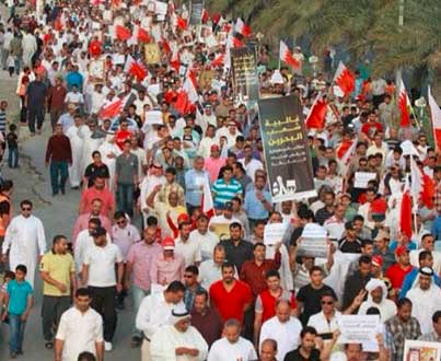 المعارضة البحرينية: استقواء الحكم بالخارج يعمق الازمة السياسية 