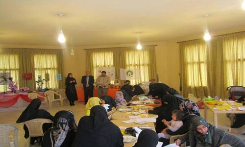 جهاد البناء تقيم دورة أشغال يدوية وتنظم حملة لتحصين الماشية 