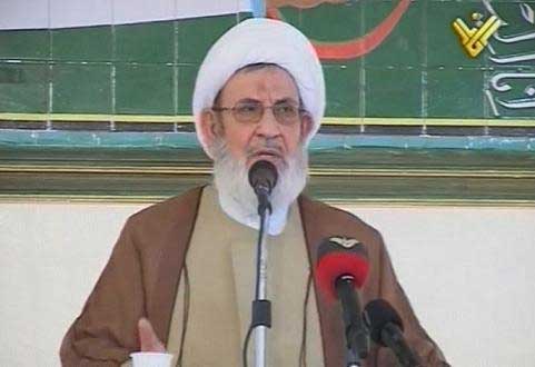 الشيخ يزبك: على رئيس الجمهورية المقبل المحافظة على ثلاثية الجيش والشعب والمقاومة