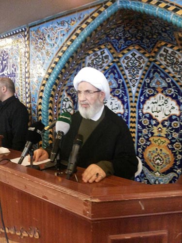 الشيخ يزبك: لانتخاب رئيس للجمهورية قادر على مواجهة الاخطار الشيخ يزبك: لانتخاب رئيس للجمهورية قادر على مواجهة الاخطار