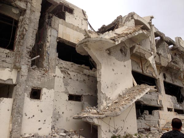 معلولا .. عندما تفرح الأرض باهلها