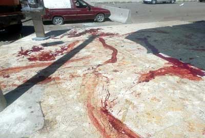 اعتداءات ارهابية على حي الشاغور في دمشق