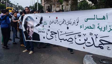 مصر.. لجنة الانتخابات تعيد &rsquo;نسر&rsquo; صباحي والأسبقية للسيسي 