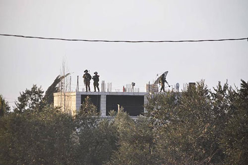 منازل الأبرياء تحت نيران الاحتلال الاسرائيلي بالضفة
