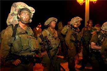  تدريبات للواء غولاني تحاكي احتلال لبنان وغزة