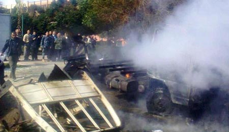 مزيد من التقدم للجيش السوري على جبهة حمص القديمة