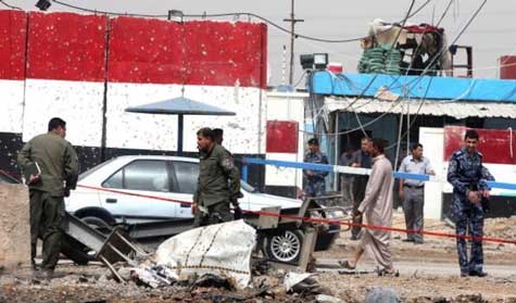 مصرع 28 شخصاً بتفجيرات استهدفت تجمعاً انتخابياً بالعراق 