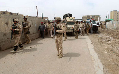 هجوم ارهابي استهدف جامعة الامام الكاظم &rsquo;ع&rsquo; شرق بغداد