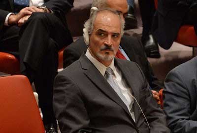 الجعفري: تقرير الممثلة الخاصة للأمين العام لشؤون العنف مجتزأ