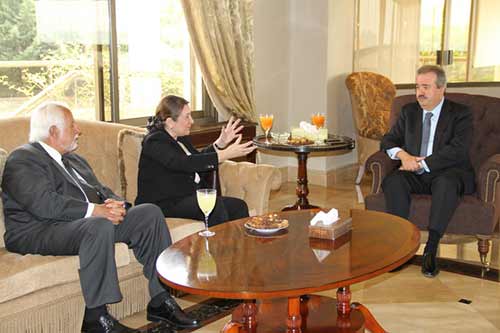 سفيرة اسبانيا جالت في جنوب لبنان