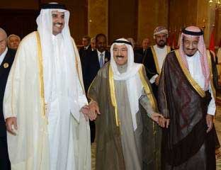 حديث عن وثيقة مصالحة خليجية مع قطر