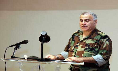 قهوجي: الجيش مستمر في ملاحقة الإرهابيين 