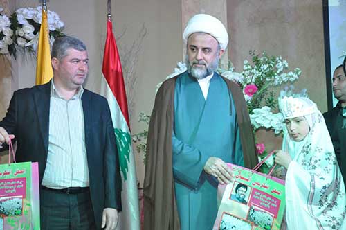 الشيخ قاووق: المنار دائماً في الموقع المتقدم من مواقع المقاومة