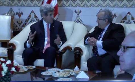 تعهد أميركي - جزائري مشترك بمكافحة الإرهاب