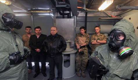 &rsquo;رجال أردوغان&rsquo; وراء هجوم الغوطة الكيميائي