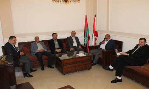 البزري لرئيس يلتزم بحق لبنان في المقاومة وسعد لرئيس وطني قوي