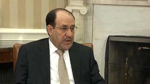 المالكي: الارهاب فشل في كل المحطات
