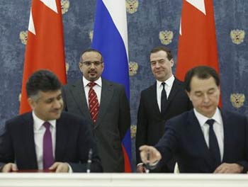 واشنطن مستاءة من توقيع المنامة اتفاقاً تجاريا مع موسكو 