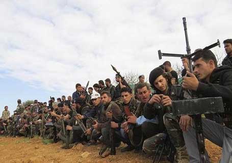 سوريا: خطة أمريكية لتسليح المعارضة