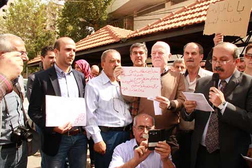 المناطق اللبنانية لبّت دعوة هيئة التنسيق للإضراب