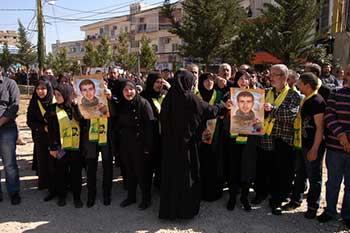 حزب الله شيّع الشهيدين علي سيف الدين وحسين حمادي