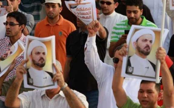 استنكار واسع في البحرين لترحيل الشيخ النجاتي