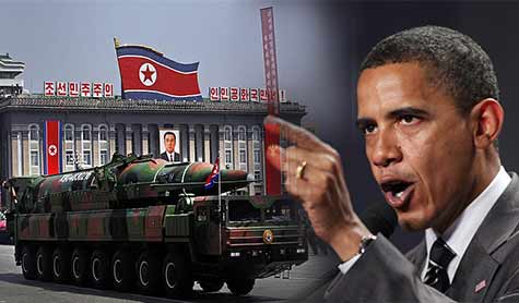 أوباما حذّر كوريا الشمالية من إجراء تجربة نووية
