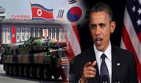 أوباما: كوريا الشمالية &rsquo;دولة منبوذة&rsquo; وضعيفة