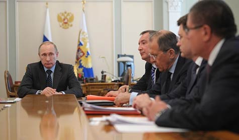 بوتين يحذر كييف من خطوات &rsquo;يتعذر اصلاحها&rsquo; 