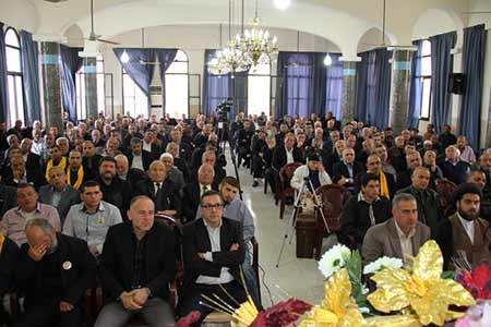 رعد: ديننا دين رحمة وصيانة الحرمات وتحقيق العدالة