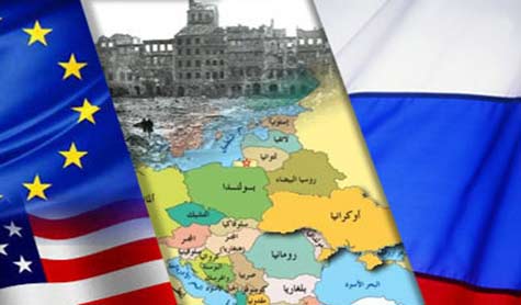 روسيا واوكرانيا والغرب يتبادلون الضغوط