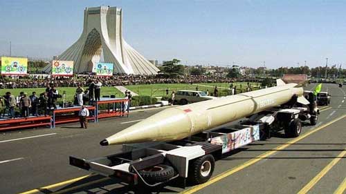 تجهيز القوات البرية الإيرانية بصواريخ بالستية