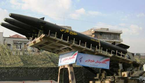تجهيز القوات البرية الإيرانية بصواريخ بالستية