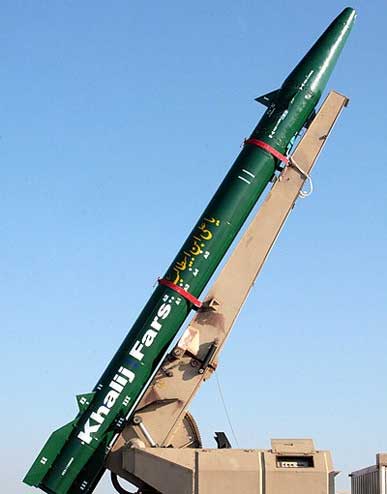 تجهيز القوات البرية الإيرانية بصواريخ بالستية