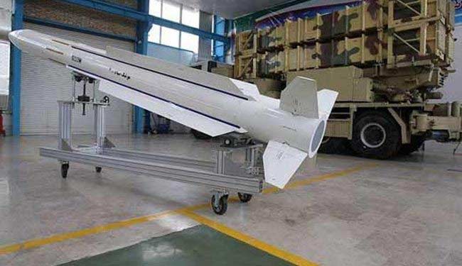 ايران تزود منظومة &rsquo;اس200&rsquo; الدفاعية بصاروخ &rsquo;صياد 3&rsquo; المحلي