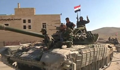 المسلحون يكثفون اطلاق قذائف &rsquo;الهاون&rsquo; على احياء حمص لاعاقة تقدم الجيش السوري