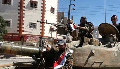 سوريا تستعيد ثكنة دفاعية في حلب بعد اشتباكات عنيفة مع المسلحين