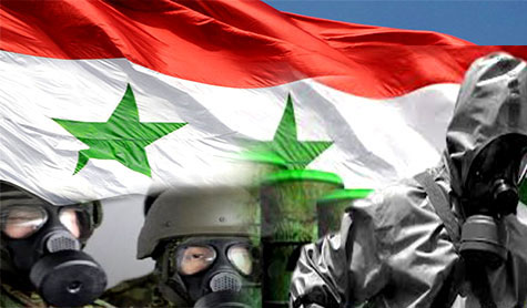 دمشق تقترب من تسليم كامل أسلحتها الكيمياوية
