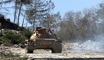 الجيش السوري يتقدم في المليحة بالغوطة الشرقية